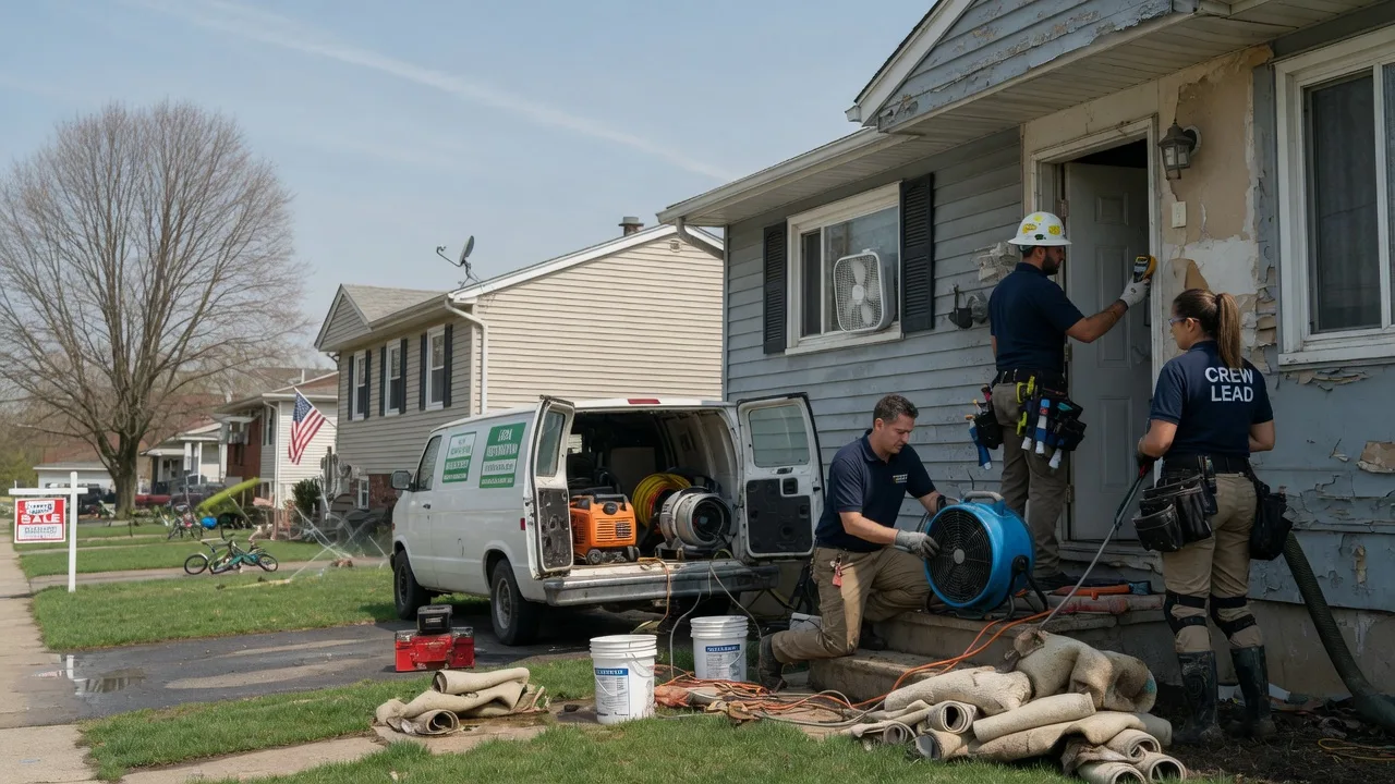 Flood Cleanup in Mammoth Cave, KY near me